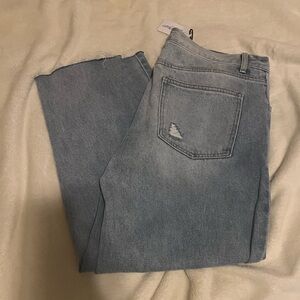 Vintage Light Wash Denim Jeans